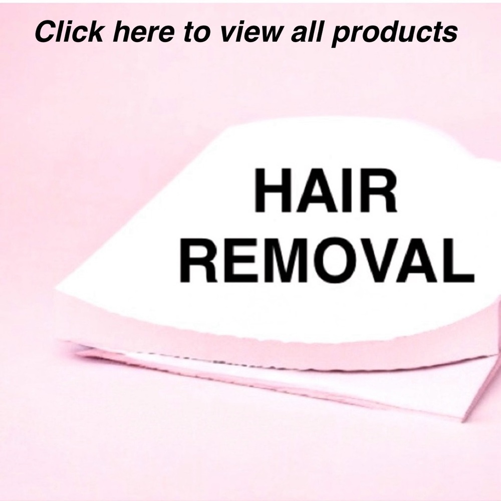 BYE BYE UNWANTED HAIR